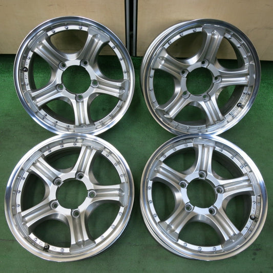 キレイ★ジムニー等 レアマイスター ROAD SPOKE VR 16インチ ホイール 16×5.5JJ Lehrmeister ロードスポーク PCD139.7/5H★5030704SYホ