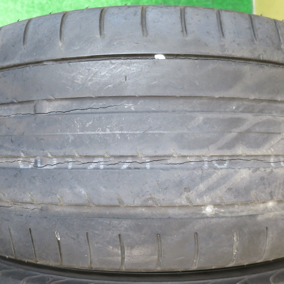 4本価格★アウディ S4 A4 S5 A5 純正 245/40R18 ヨコハマ アドバン スポーツ V105 18インチ PCD112/5H★5102602NJノ