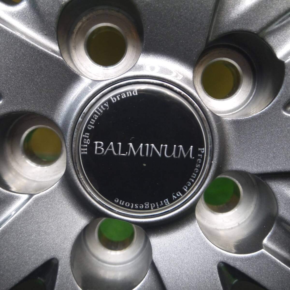 バリ溝！21年！キレイ！9分★プリウス 等 195/65R15 スタッドレス ブリヂストン ブリザック VRX2 BALMINUM バルミナ 15インチ PCD100/5H★5021213Hス