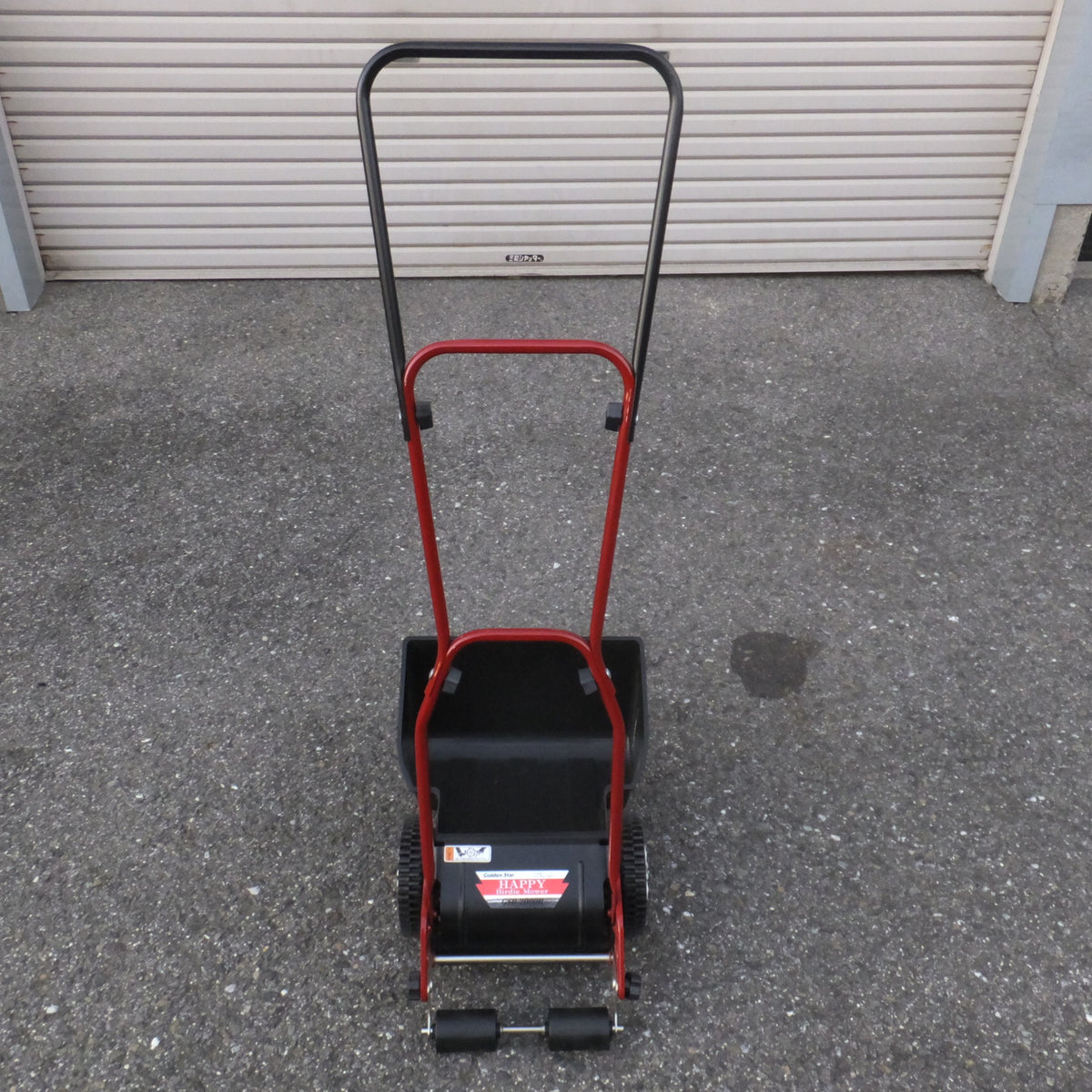 ★キンボシ Golden Star 手動芝刈機 ハッピーバーディーモアー HAPPY Birdie Mower GSB-2000H★