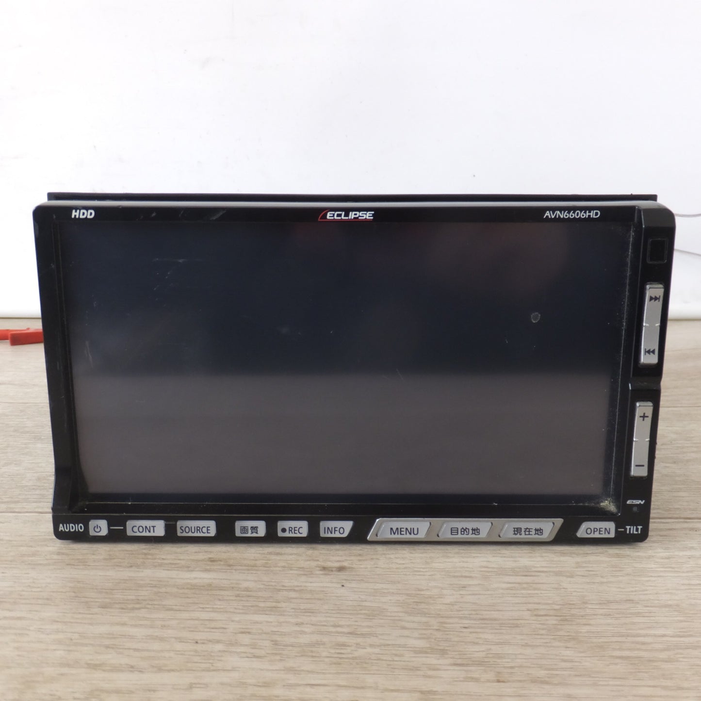 [送料無料] ★富士通テン イクリプス ECLIPSE HDDナビゲーション AVN6606HD(55)★