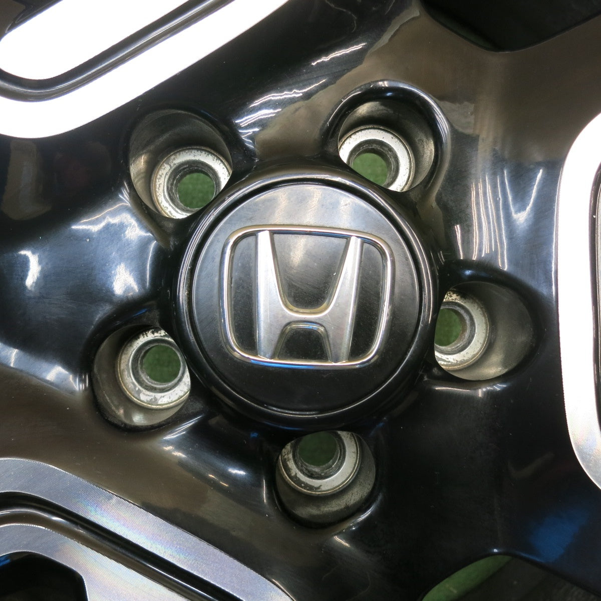キレイ★ホンダ CR-V 純正 ホイール 18インチ 18×7.5J CRV PCD114.3/5H★6042602HAホ