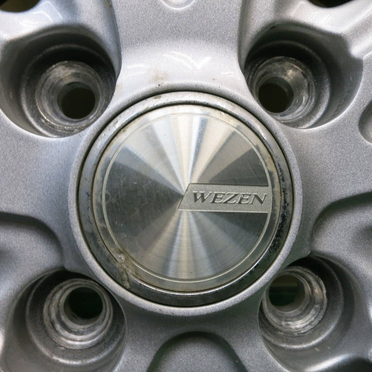 バリ溝！22年！キレイ！8.5分★スタッドレス 165/65R14 ブリヂストン ブリザック VRX2 WEZEN 社外 アルミ 14インチ PCD100/4H★5121310HAス