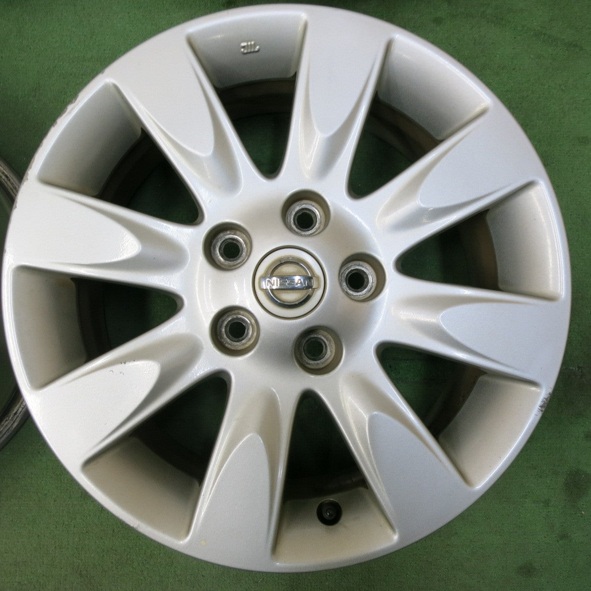 [送料無料] 4本価格★日産 E51 エルグランド 純正 ホイール 16インチ 16×6.5JJ PCD114.3/5H★5031410SYホ
