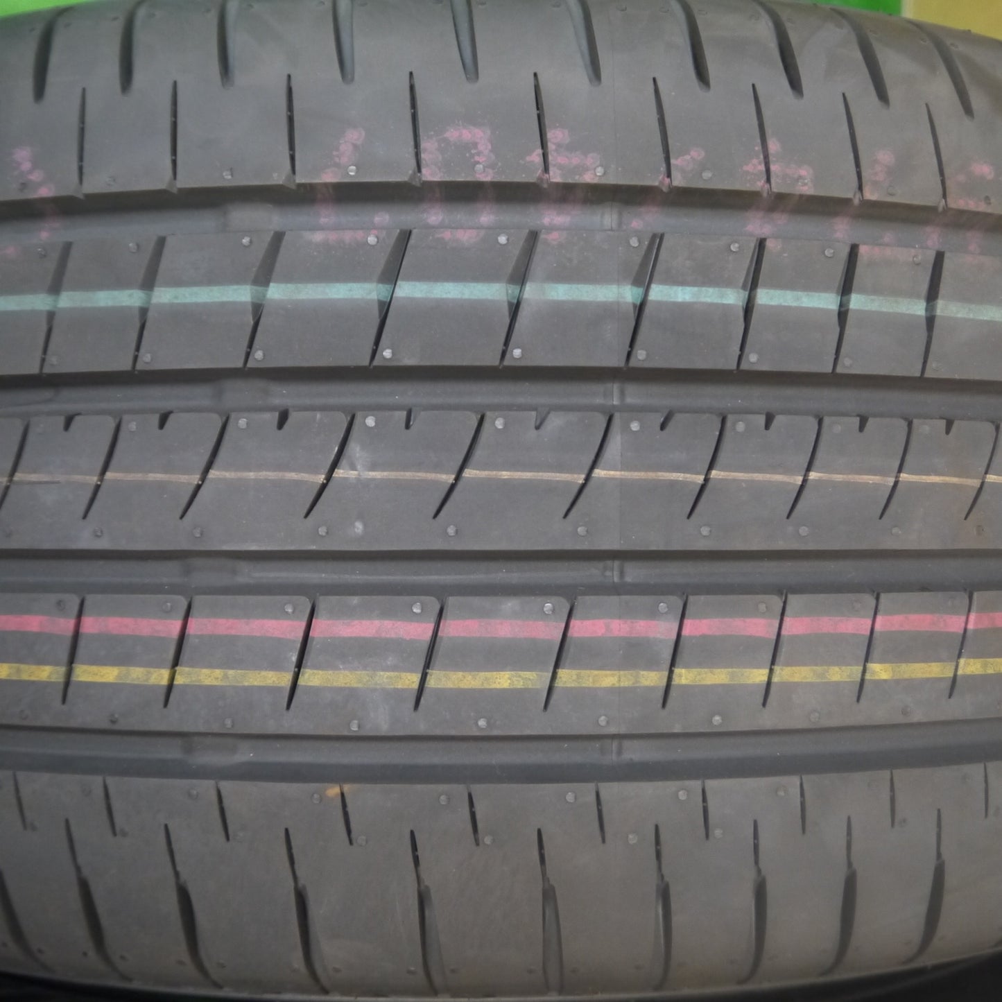 *送料無料* 新車外し★レクサス LS バージョンL 純正 245/50R19 ブリヂストン トランザ T005A RFT 19インチ PCD120/5H★4082703Hノ