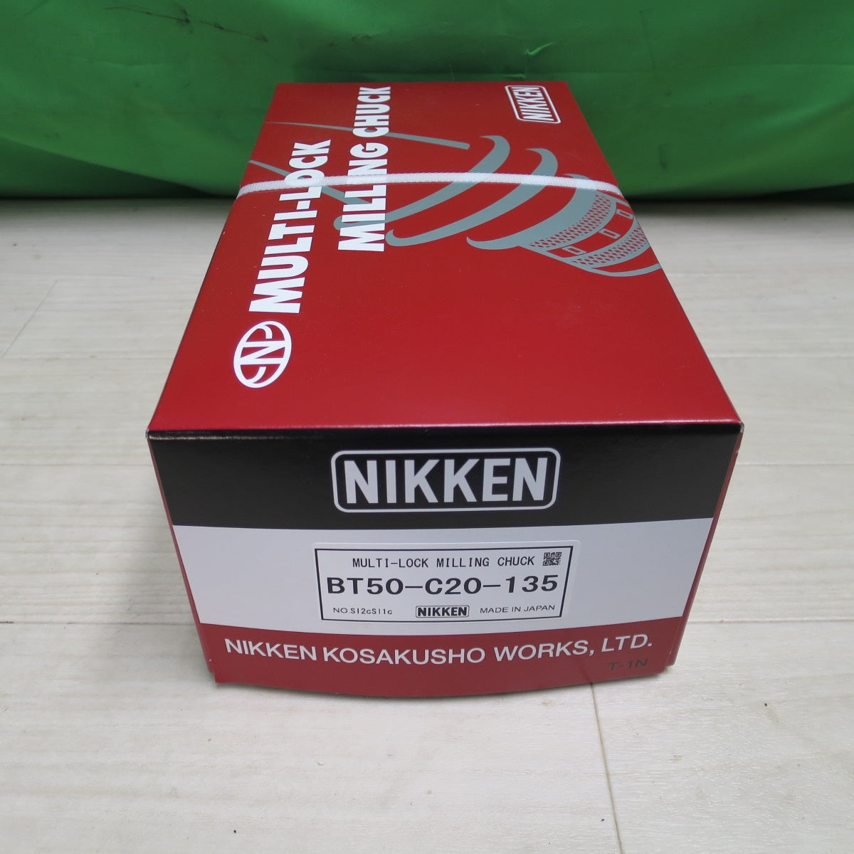 ●複数在庫有●[送料無料] 未使用☆NIKKEN 日研 マルチ ロック ミーリング チャック BT50-C20-135 パーツ☆