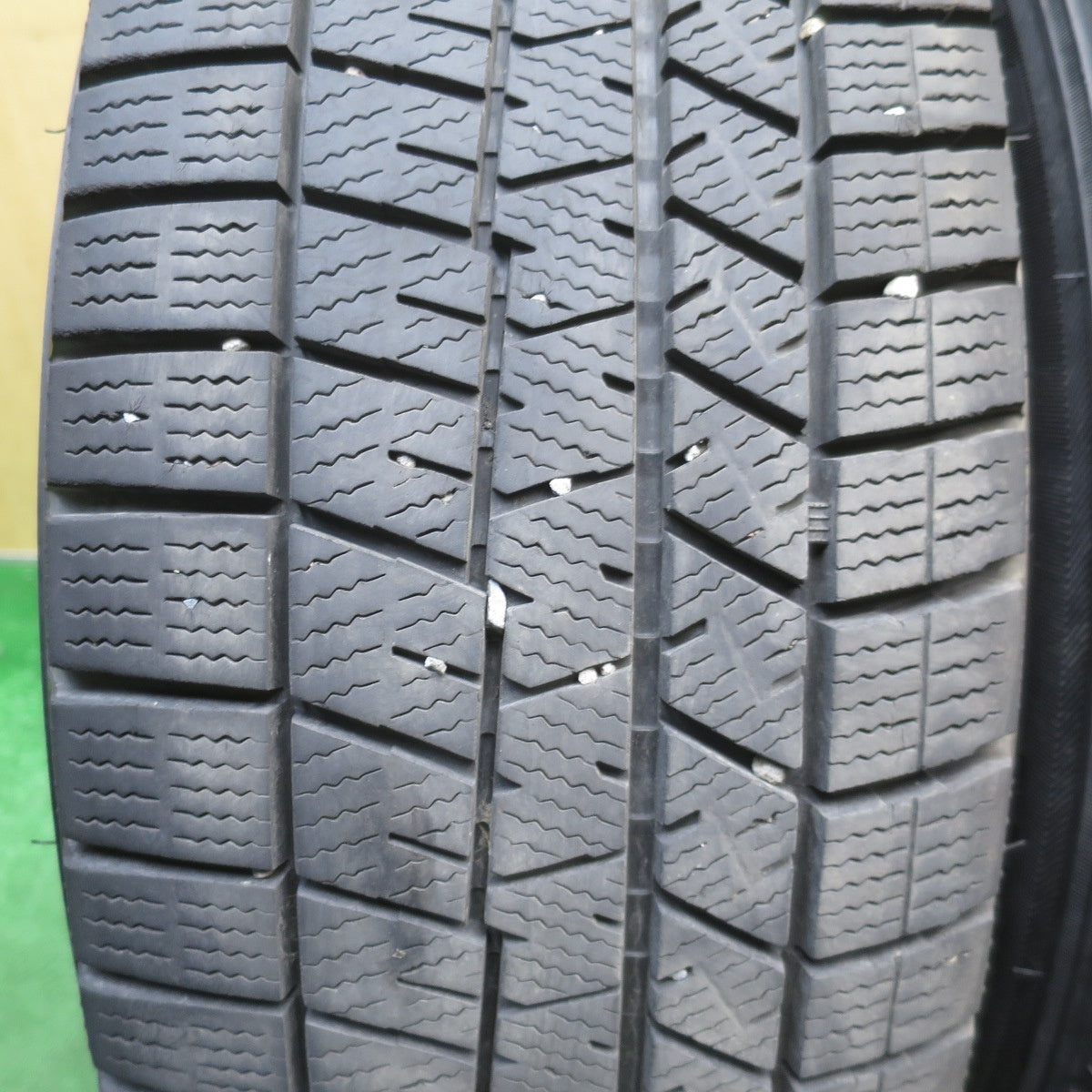 バリ溝！22年！8.5分◎スタッドレス 205/65R16 ダンロップ ウインターマックス 03 STRANGER ストレンジャー 16インチ PCD114.3/5H◎6063001NJノ