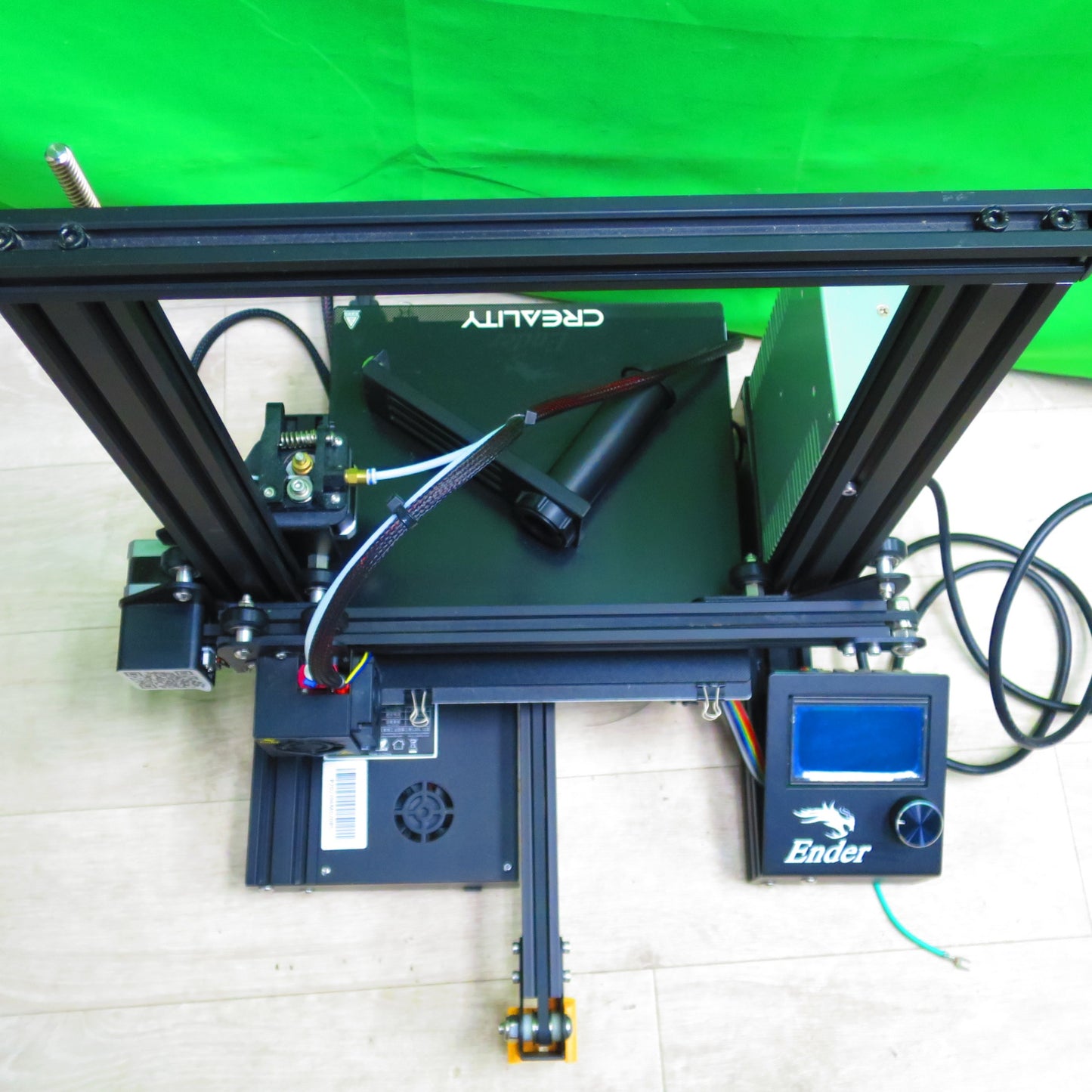[送料無料] ☆CREALITY ENDER-3 FDM 3D プリンター クリアリティ 現状品☆