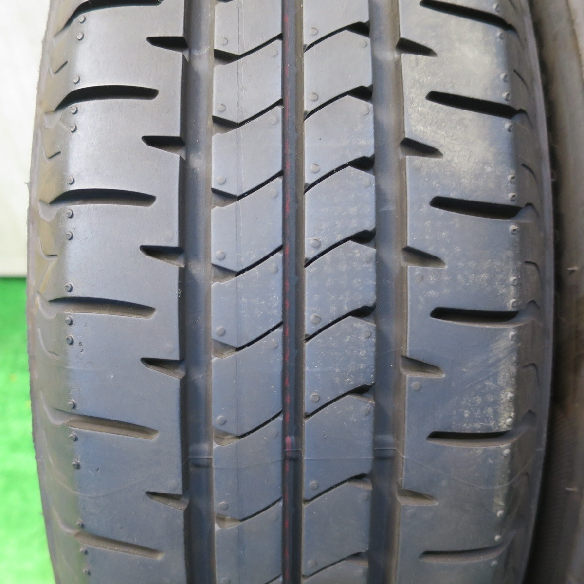 ほぼ未使用！25年★ダイハツ ミラ ココア 純正 スチール 155/65R14 ブリヂストン NEWNO ニューノ 14インチ PCD100/4H★6041702NJノ
