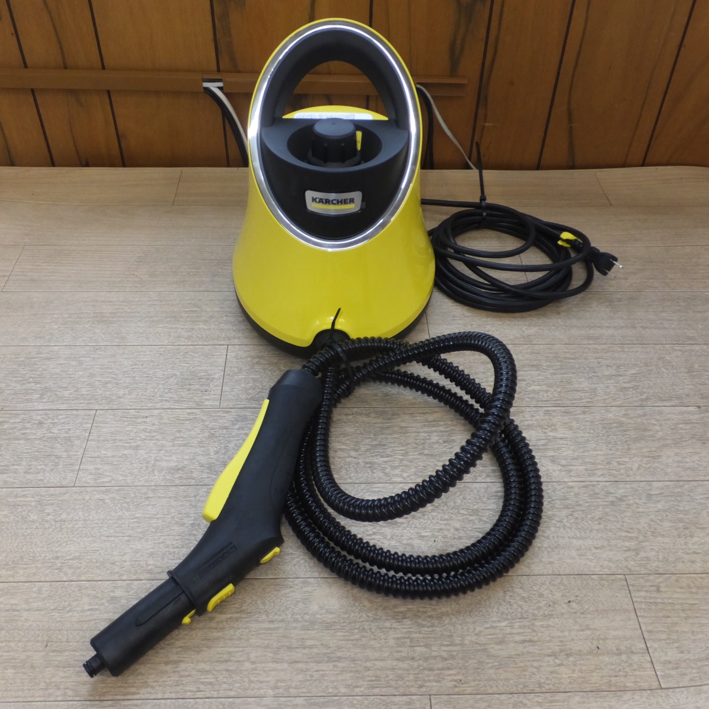 [送料無料] 美品★ケルヒャー KARCHER スチームクリーナー SC JTK 20 1.513-242.0　100V～ 50-60Hz 1500W★