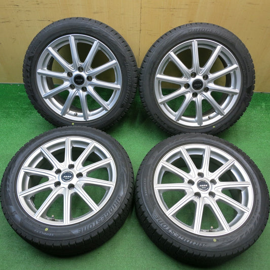 キレイ★スタッドレス 215/50R17 ブリヂストン ブリザック VRX2 ZACK Sport-01 MONZA ザック 17インチ PCD114.3/5H★5122804HAス