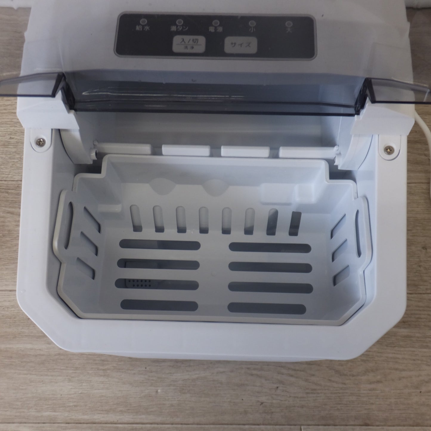 [送料無料] ★ベルソス ドン・キホーテ 情熱価格 JONETZ 高速製氷機 VS-DQ02-WH　100V 50/60Hz★