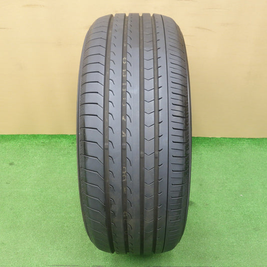 バリ溝！24年！9.5分以上！1本★235/50R18 ヨコハマ BluEarth-RV RV03 ブルーアース 18インチ タイヤ アルファード ヴェルファイア 等★6032503KTノタ