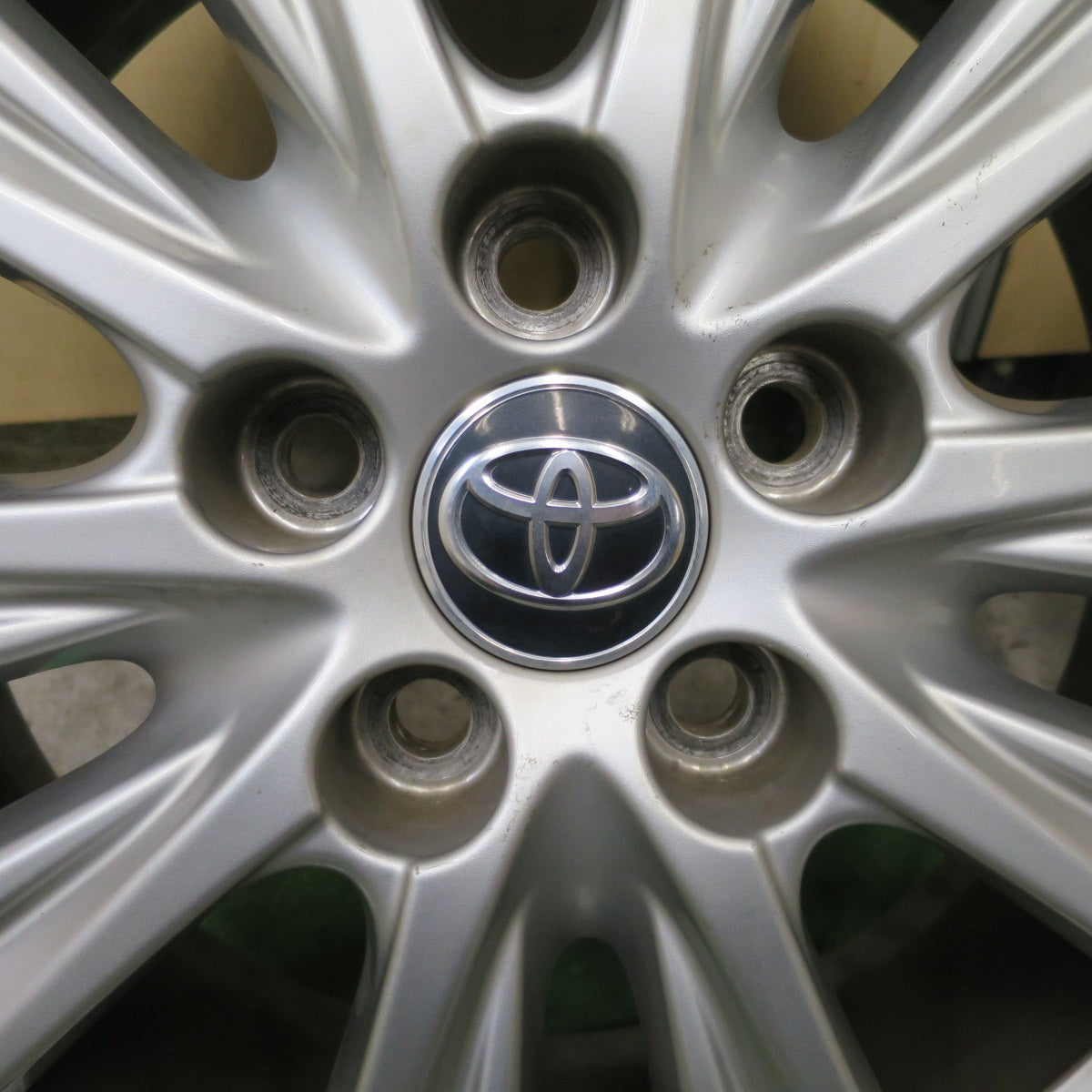 4本価格◎トヨタ 30系 アルファード ヴェルファイア 純正 ホイール 18インチ 18×7.5J PCD114.3/5H◎6081202NGホ