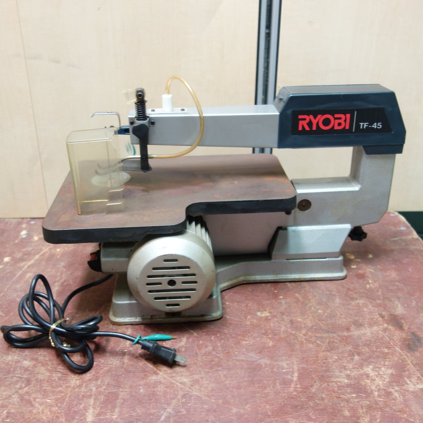 [送料無料] ☆リョービ  卓上 糸のこ盤 TF-45 糸鋸 木工 切断機 RYOBI 電動 工具☆