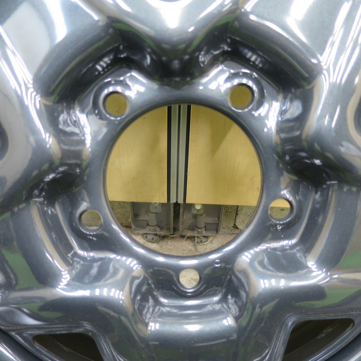 新車外し！23年！1本★スズキ JB64W ジムニー 純正 スチール 175/80R16 ブリヂストン デューラー H/L 852 DUELER 16インチ スペア PCD139.7/5H★6010507ナノ