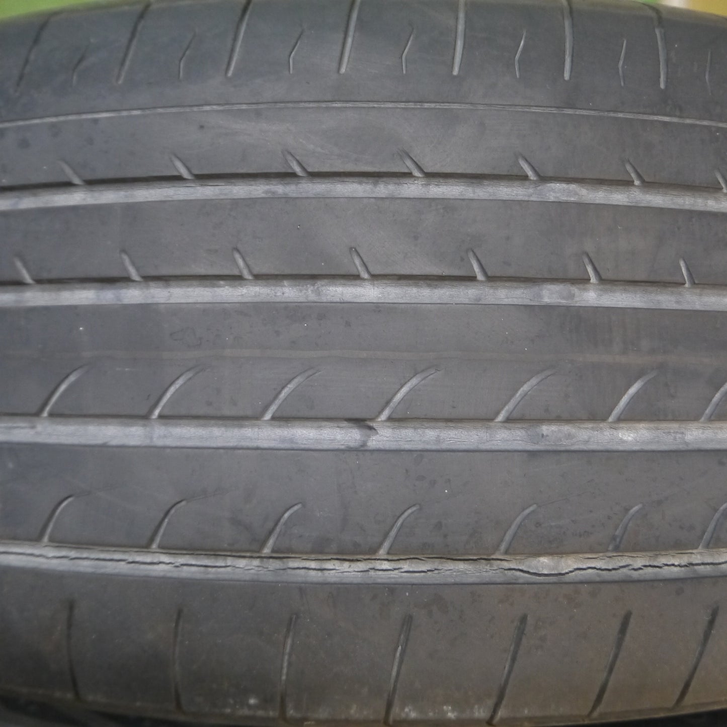*送料無料* 4本価格★ホンダ オデッセイ 純正 215/60R16 ヨコハマ ブルーアース RV-02 16インチ PCD114.3/5H★4040109Hノ