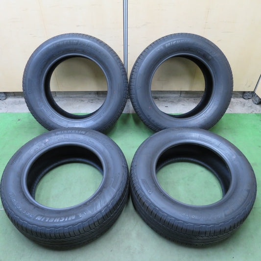 新車外し！26年◎265/60R18 ミシュラン プライマシー SUV PRIMACY タイヤ 18インチ ランクル プラド ハイラックス トライトン パジェロ 等◎6101402NGノタ