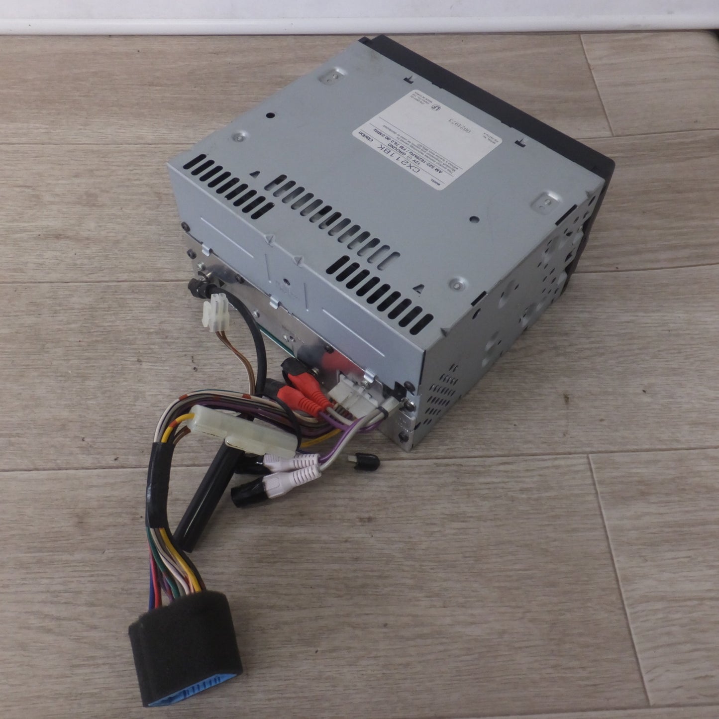 [送料無料] ★クラリオン clarion 2DIN CD USB MP3 WMA レシーバー CX211BK[34]★