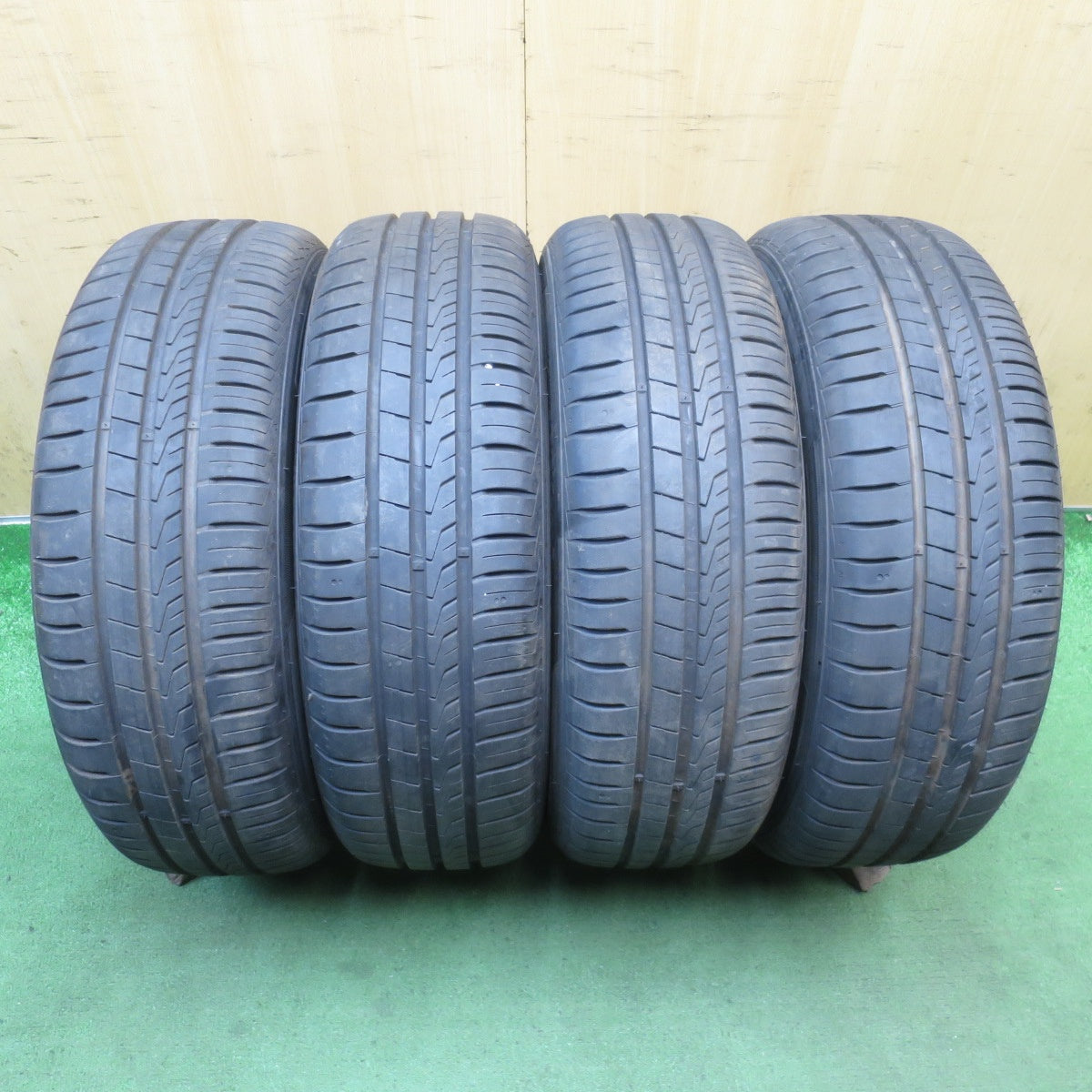 バリ溝！24年！キレイ！9.5分◎日産 C26 セレナ 純正 195/60R16 ハンコック キナジー エコ2 16インチ PCD114.3/5H◎6090901NJノ
