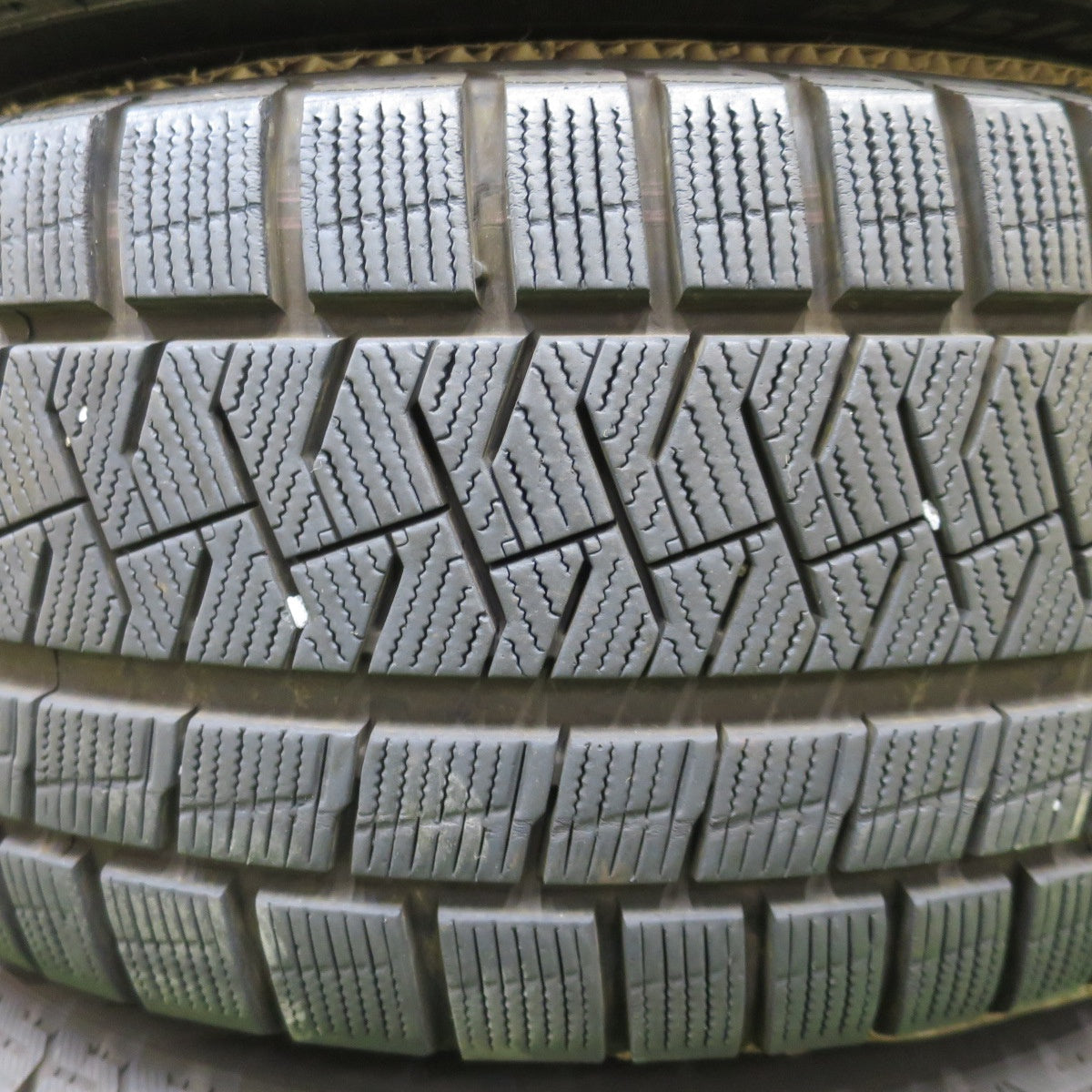 バリ溝！8.5分★スバル WRX STI 純正 245/40R18 スタッドレス ピレリ アイスアシンメトリコ 18インチ PCD114.3/5H★6031801ナス