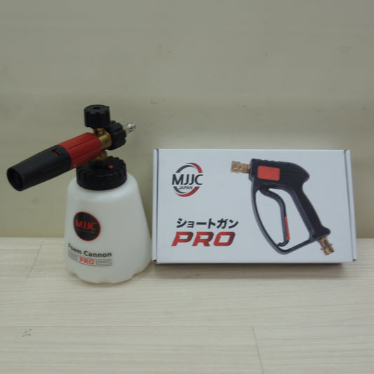 [送料無料] ☆MJJC 泡 洗車 ショート ガン PRO フォーム キャノン PRESSUREGUN010-02-5TIPS☆