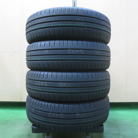 新車外し！25年★185/65R15 ダンロップ エナセーブ EC300+ タイヤ 15インチ アクア シエンタ フィット フリード カローラ 等★5091109イノタ