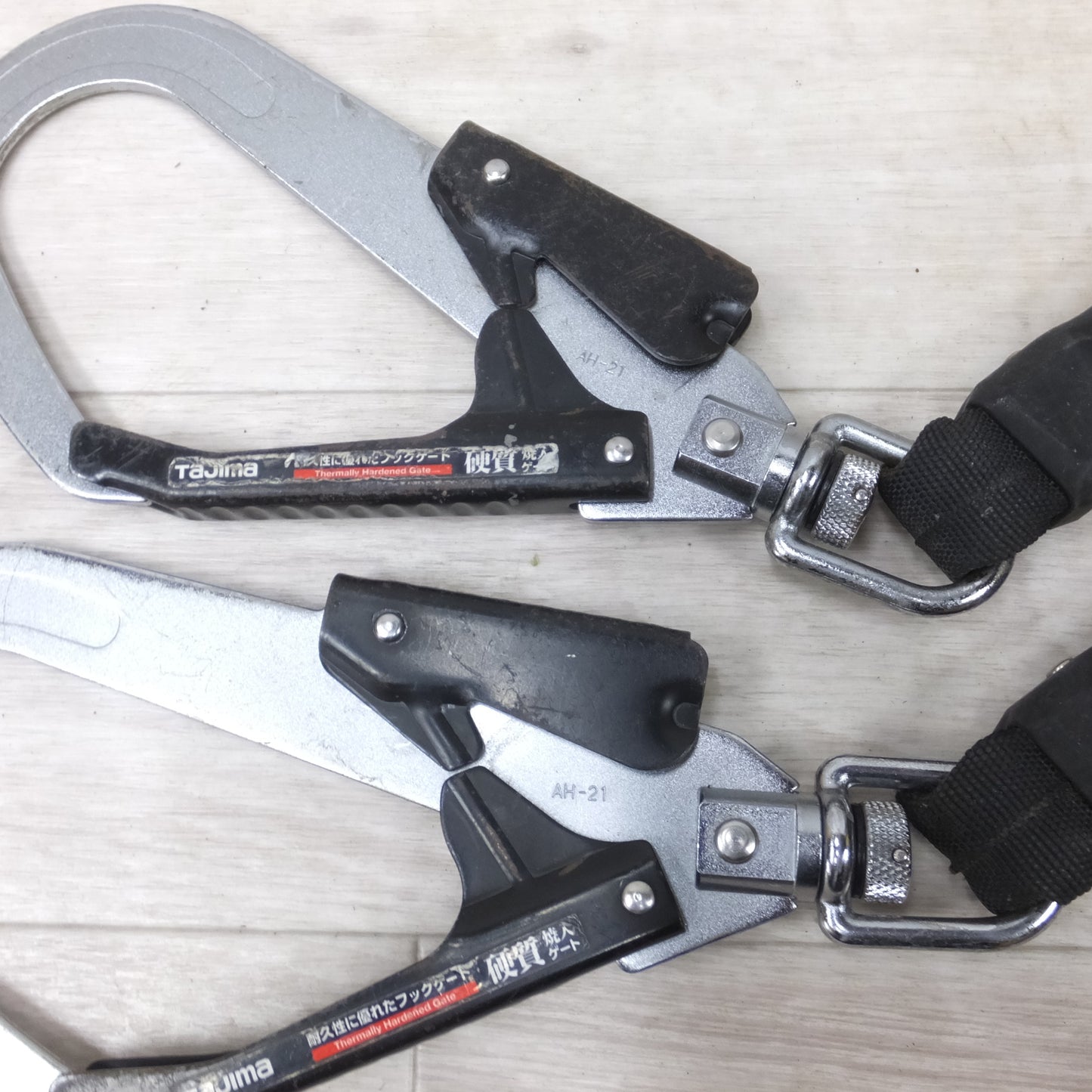 [送料無料] ◆タジマ 墜落制止用器具 フル ハーネス セット Lサイズ 製造年22年 安全帯 安全ベルト 現場◆