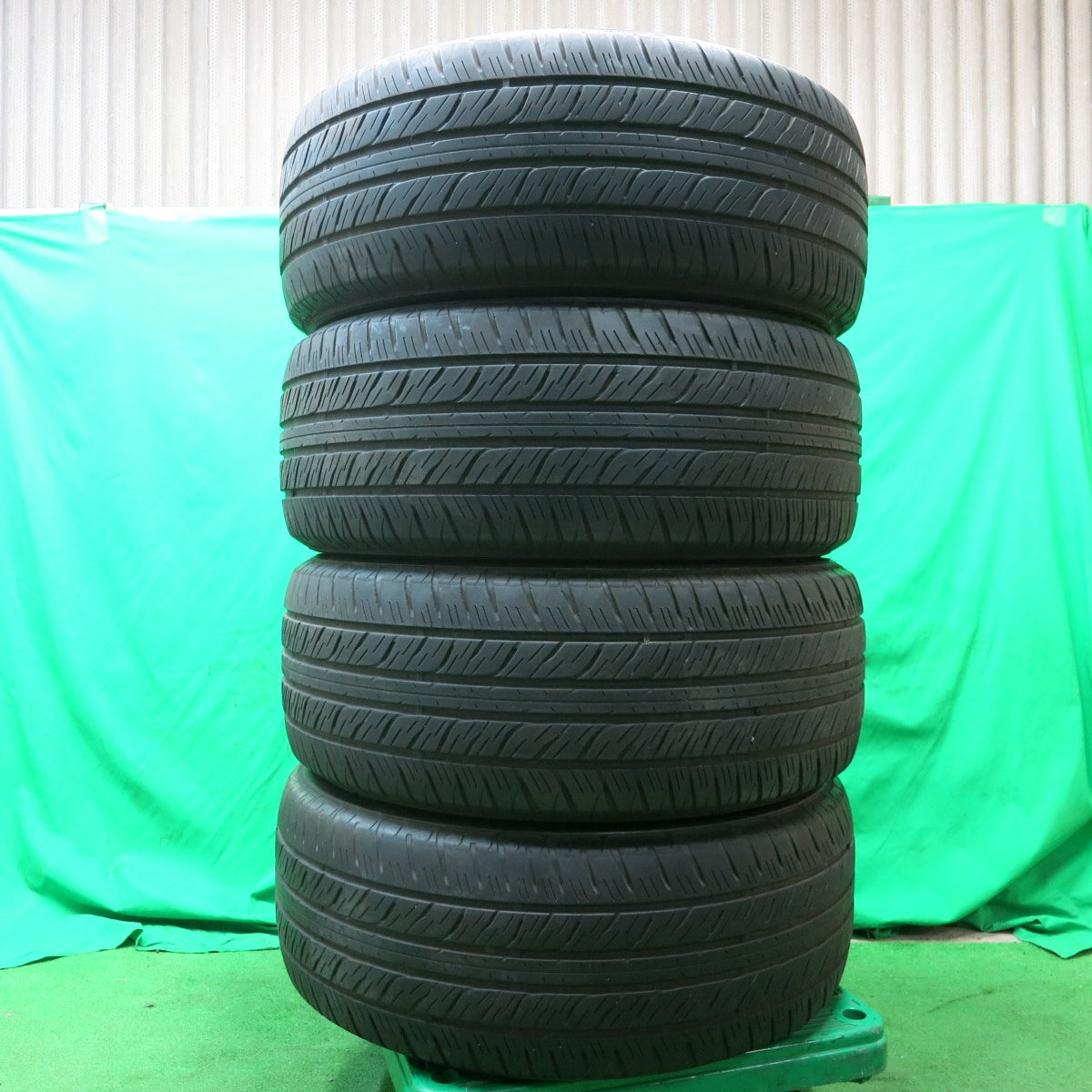 *送料無料* キレイ★トヨタ 200系 ランクル ZX 純正 285/50R20 ダンロップ PT2A グラントレック 20インチ PCD150/5H★4052204ナノ