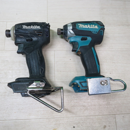[送料無料] 2点まとめ売り☆マキタ 充電式 インパクトドライバー TD172D XDT13 電動 工具 18V コードレス makita☆