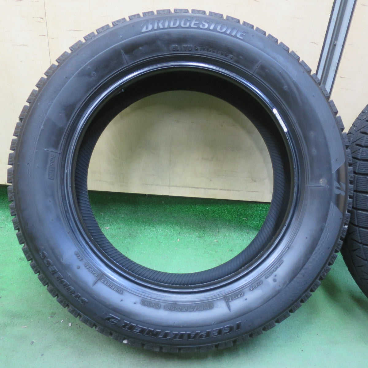 4本価格！22年★スタッドレス 175/65R15 ブリヂストン アイスパートナー2 タイヤ 15インチ アクア シエンタ フィット デミオ ヴィッツ 等★6031903イスタ