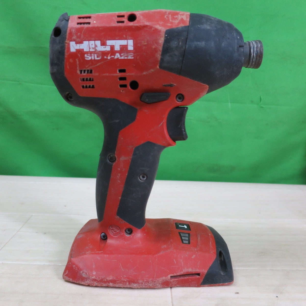 [送料無料] ☆HILTI ヒルティ インパクトドライバー SID 4-A22 電動 工具 充電式 DIY コードレス ジャンク③☆