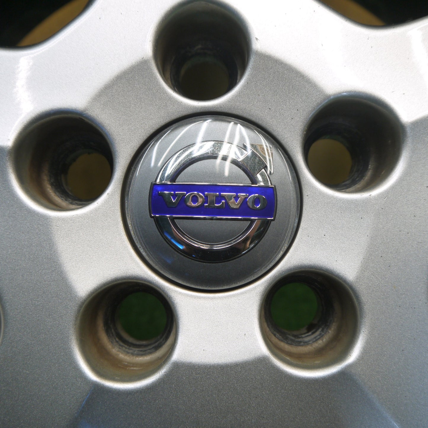キレイ◎ボルボ V50 純正 ホイール 16インチ 16×6.5J VOLVO PCD108/5H◎6081805Hホ