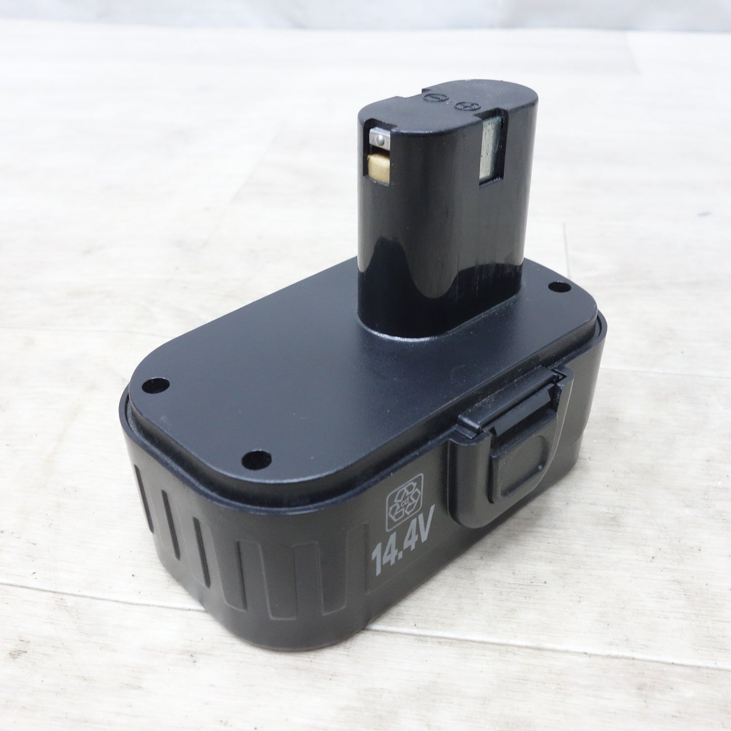 [送料無料] バッテリー2個！付属品付き◆REXON. レクソン コードレス ドリルドライバー HCD-144B 電動 工具 充電式 14.4V 充電器 ジャンク品◆