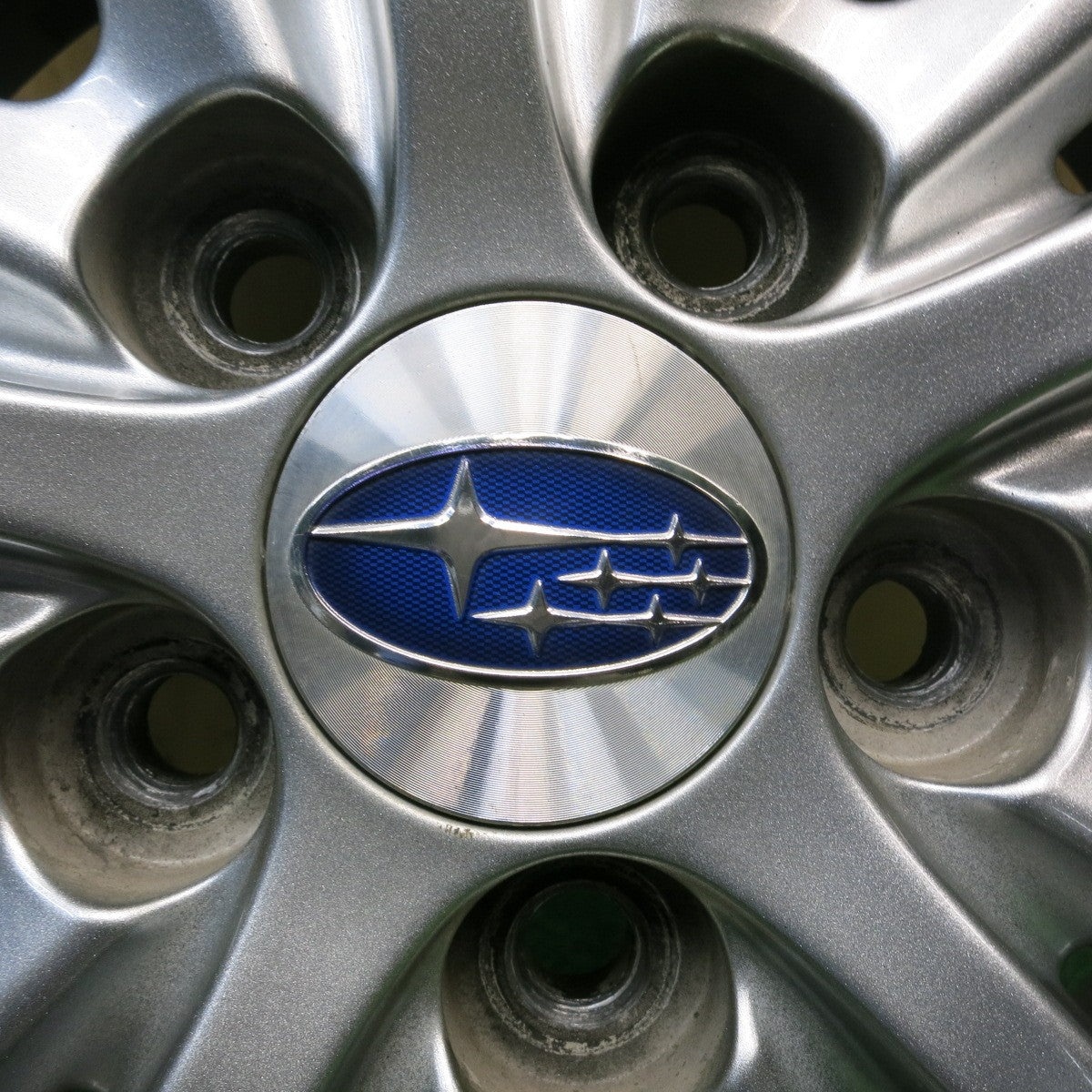 バリ溝！23年！8.5分★スバル インプレッサ 純正 205/55R16 スタッドレス バイキング WINTECH WT6 16インチ PCD100/5H★6020503HAス