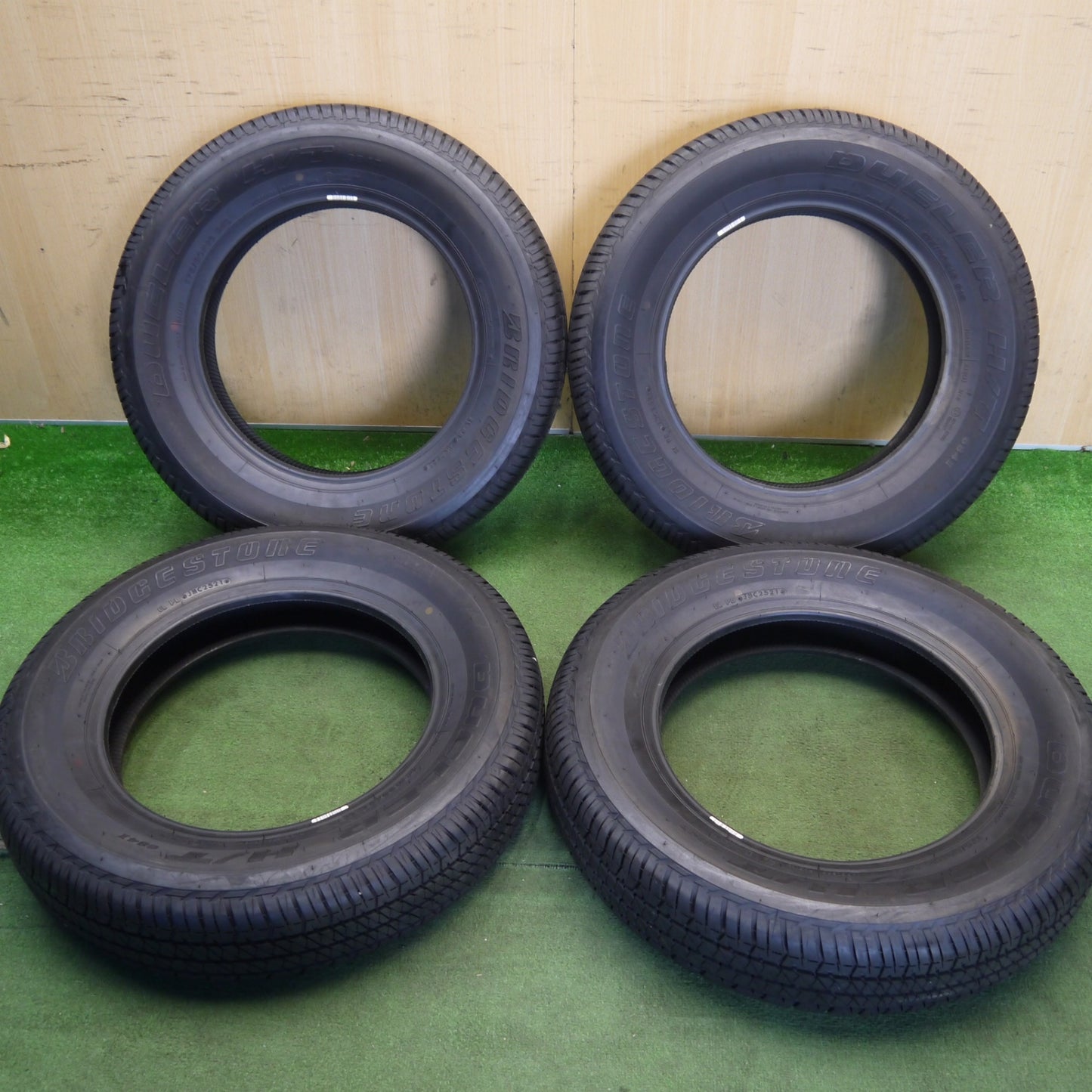 新車外し★ジムニー 等 175/80R16 ブリヂストン デューラー H/T 684 Ⅱ DUELER タイヤ 16インチ★6052603Hノタ