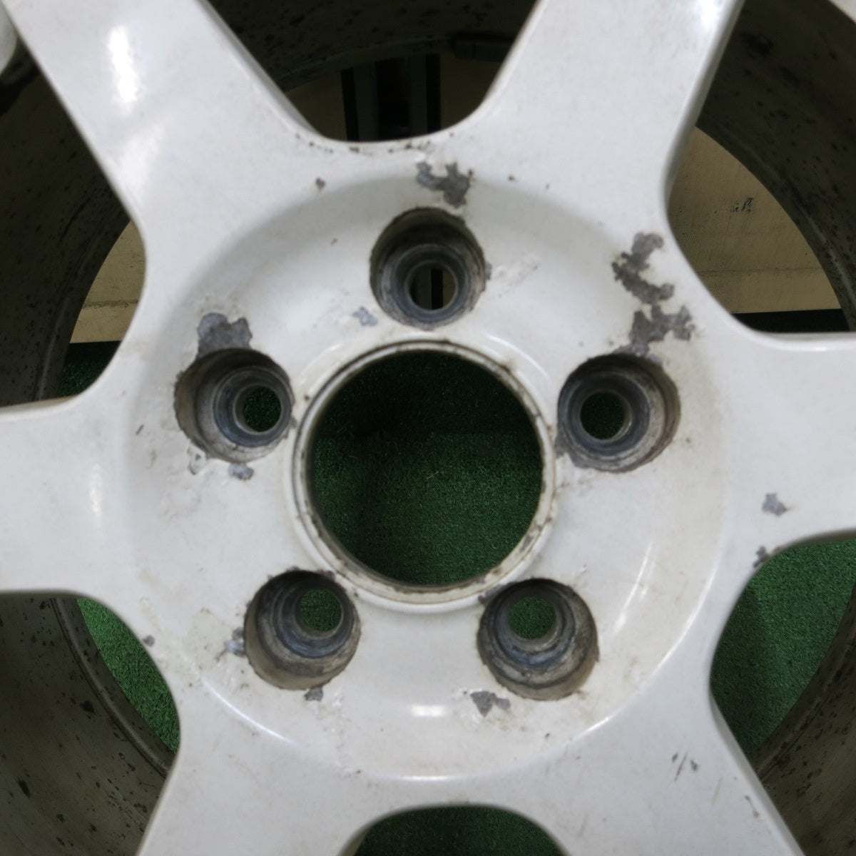 [送料無料] 1本価格★RAYS VOLK RACING TE37 ホイール 15インチ 15×7.5J レイズ ボルクレーシング レガシィ 等 PCD100/5H★5030705ナホ
