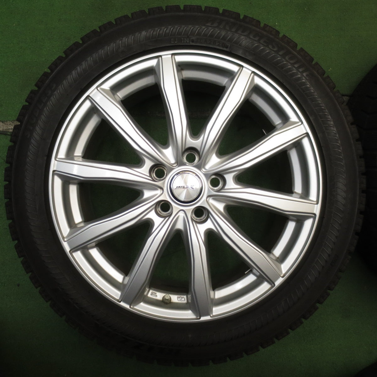 バリ溝！9分★スタッドレス 225/50R18 ブリヂストン ブリザック RFT JOKER ジョーカー 18インチ PCD114.3/5H★5061001NJス