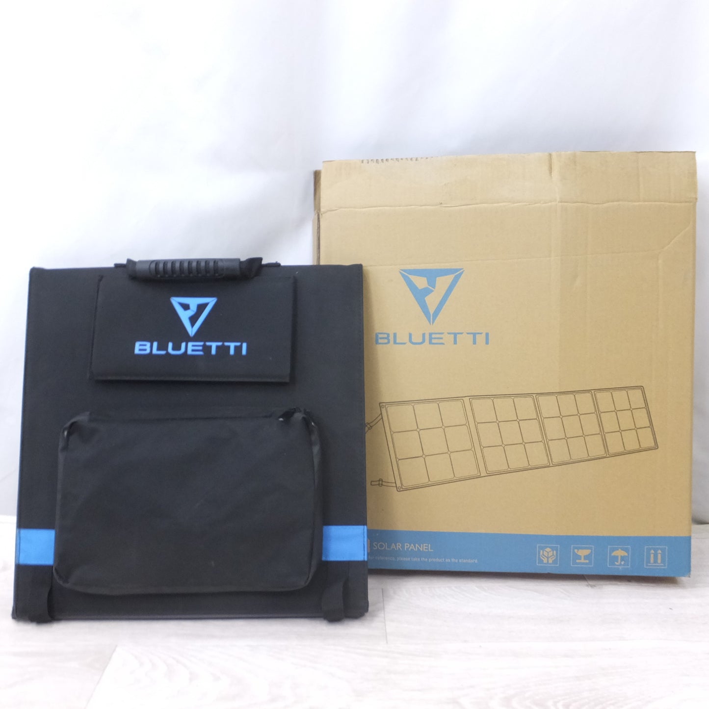 [送料無料] キレイ◆ブルーティ BLUETTI ソーラー パネル SP120 太陽光発電 折畳式 防災 キャンプ アウトドア◆