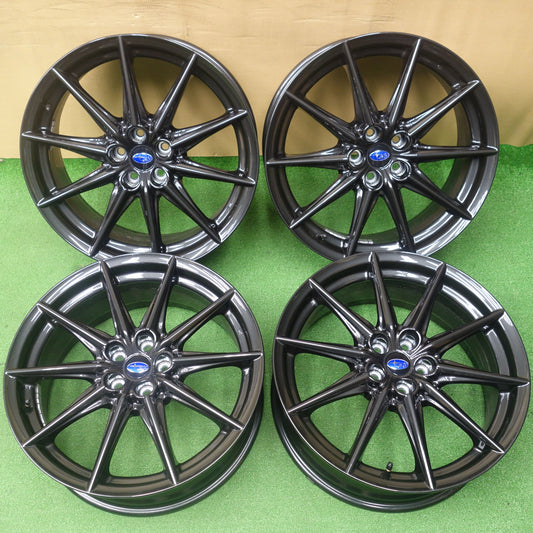 新車外し★スバル BRZ ZD8 トヨタ GR86 ZN8 純正 ホイール 18インチ 18×7.5J PCD100/5H★6062603KTホ