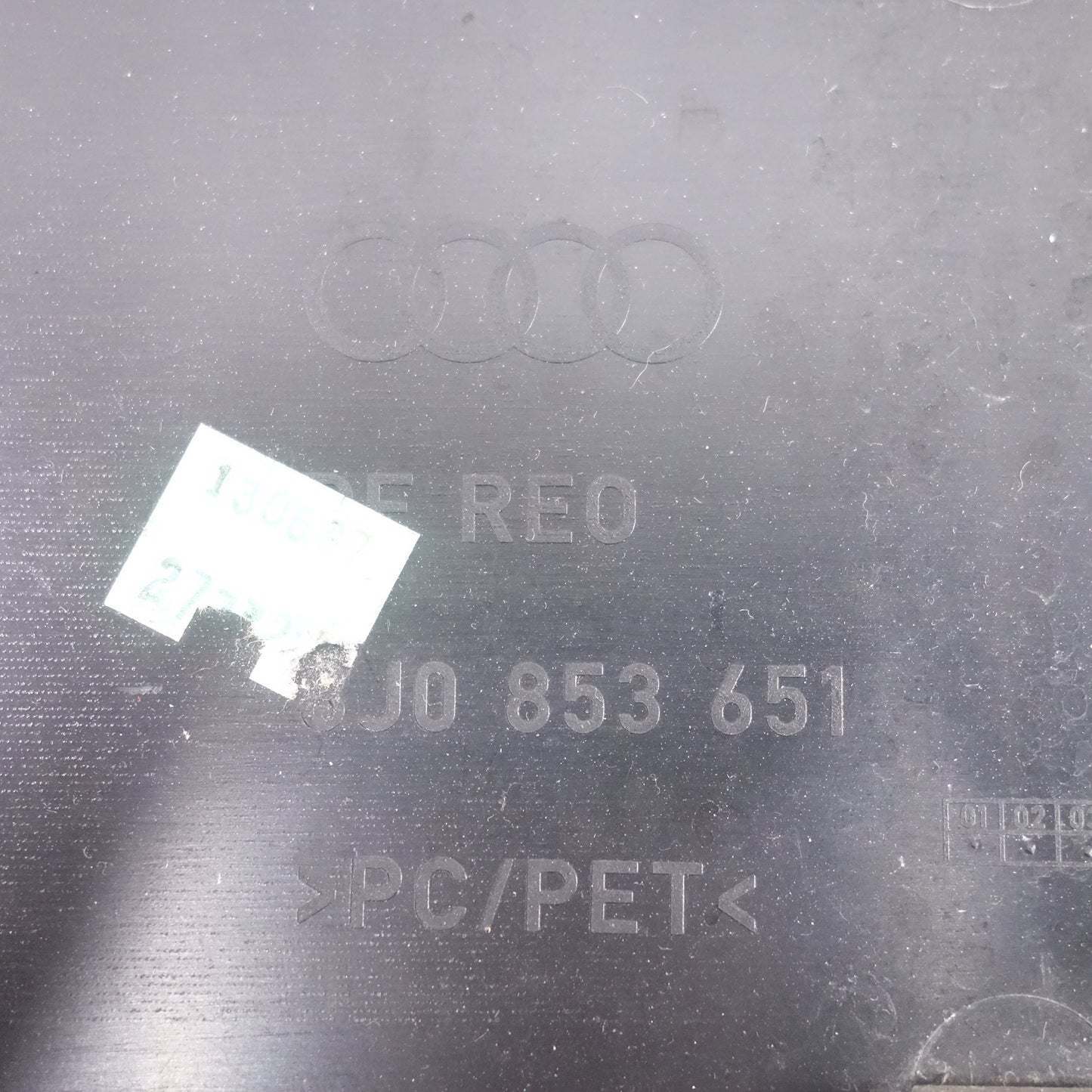 [送料無料] ◆アウディ TT 8J クーペ 純正 フロント ラジエーター グリル 8J0853651 Audi◆