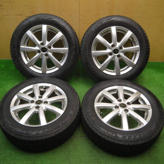 キレイ！20年★スタッドレス 175/65R15 ブリヂストン ブリザック VRX2 TOPRUN トップラン 15インチ PCD100/4H★4121309Hス