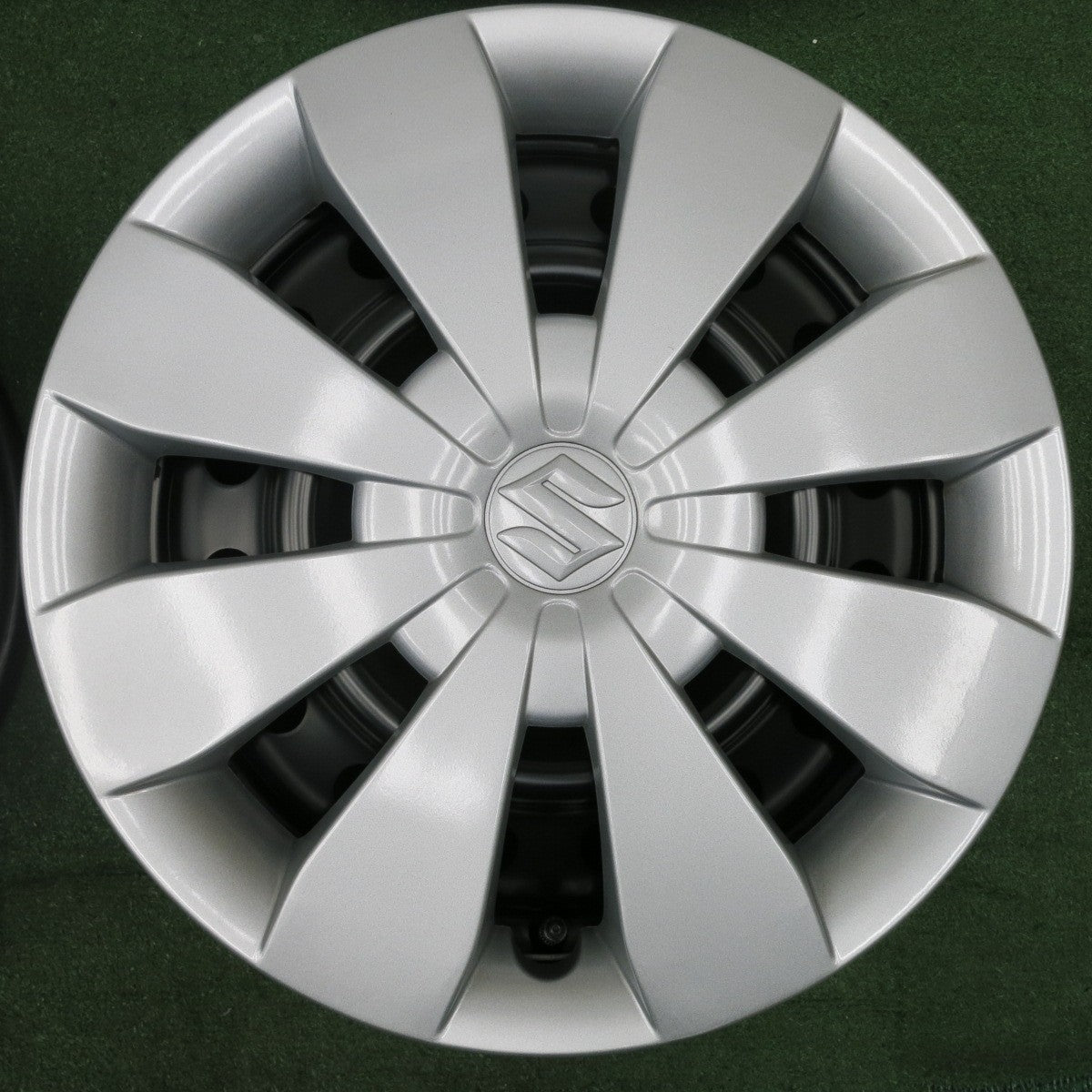 *送料無料* 未使用★スズキ ワゴンR 純正 スチール ホイール 14インチ 14×4.5J PCD100/4H★4062808NJホ