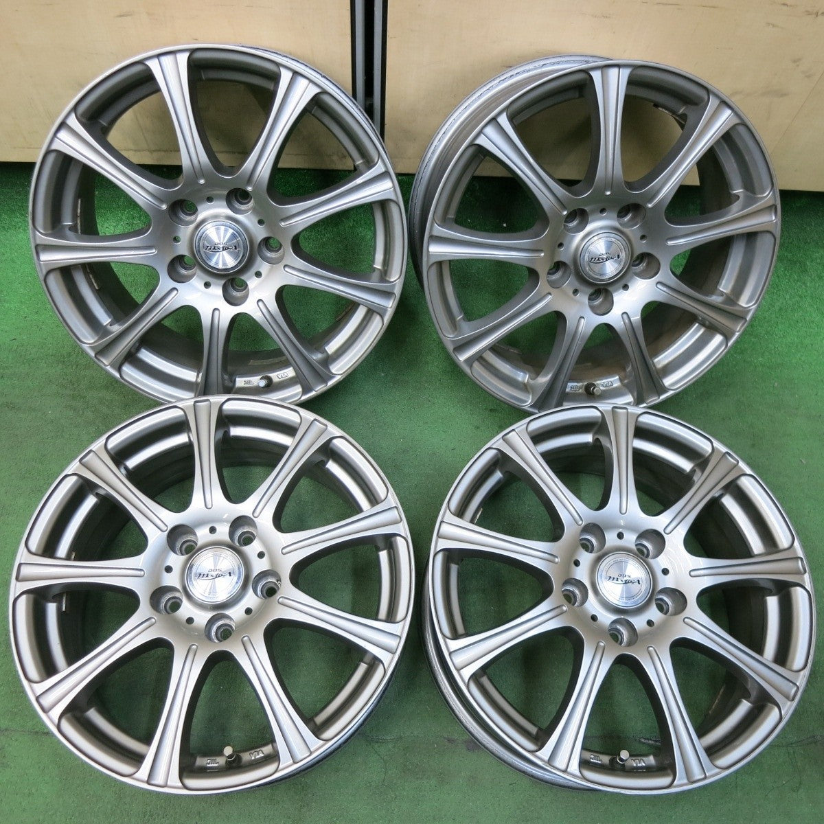 4本価格★D.O.S. modica weds 16インチ ホイール DOS ウェッズ 16×6.5J PCD114.3/5H★5011503SYホ
