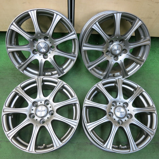 4本価格★D.O.S. modica weds 16インチ ホイール DOS ウェッズ 16×6.5J PCD114.3/5H★5011503SYホ