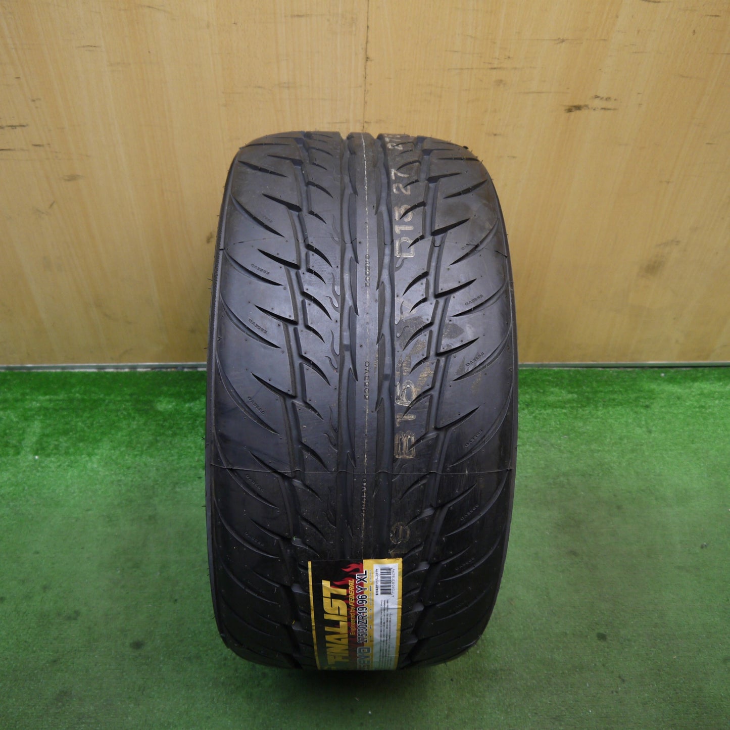 未使用！22年！1本★275/30R19 ファイナリスト 595 EVO タイヤ 19インチ レクサス ベンツ BMW 等★5081805Hノタ