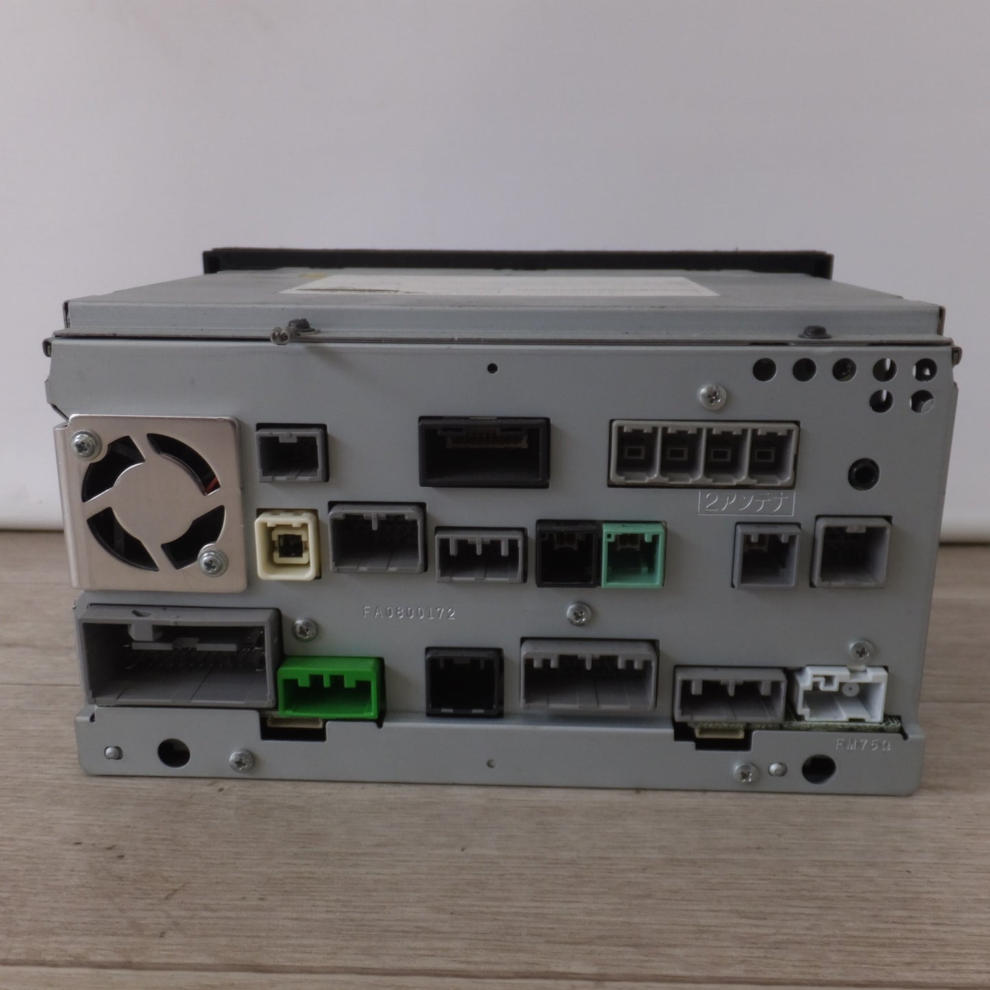 [送料無料] 現状品★パナソニック製 ホンダ 純正 8インチプレミアムインターナビ Gathers 08A40-5U0-410 VXM-165VFEi　セキュリティロック[38]★