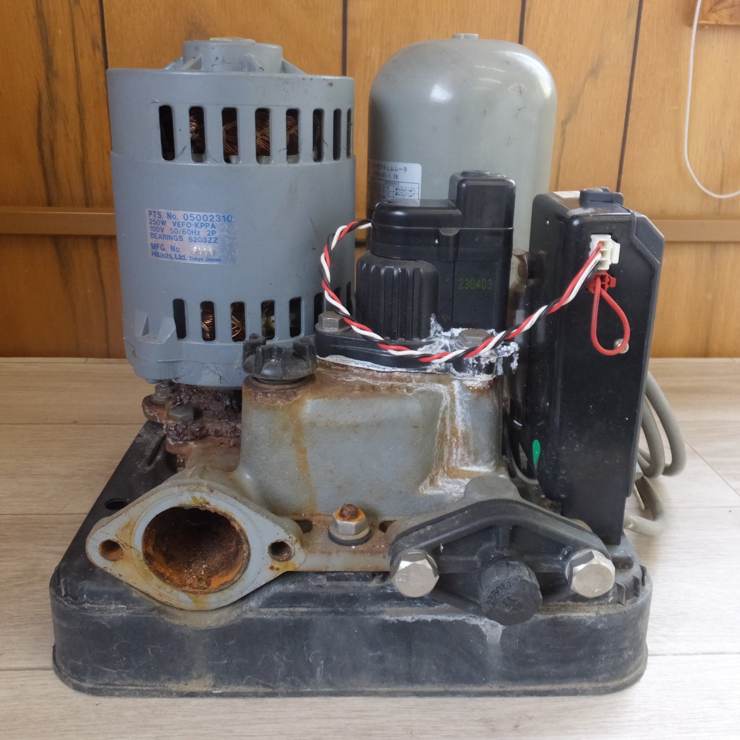 [送料無料] ★川本製作所 川本ポンプ 浅井戸ポンプ カワエース N3-256SH 屋外用　100V 60Hz 465W★