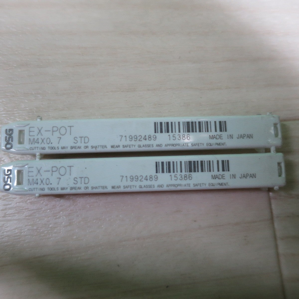 [送料無料] 未使用! 49点まとめ売り☆OSG EX-POT ポイント タップ M4×0.7 38本 / M5×0.8 6本 / M6×1 3本 / M3×0.5 2本☆