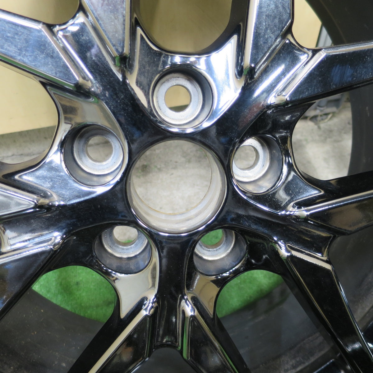 4本価格★トヨタ C-HR GR スポーツ 純正 ホイール 19インチ 19×7.5J CHR PCD114.3/5H★6022401NGホ
